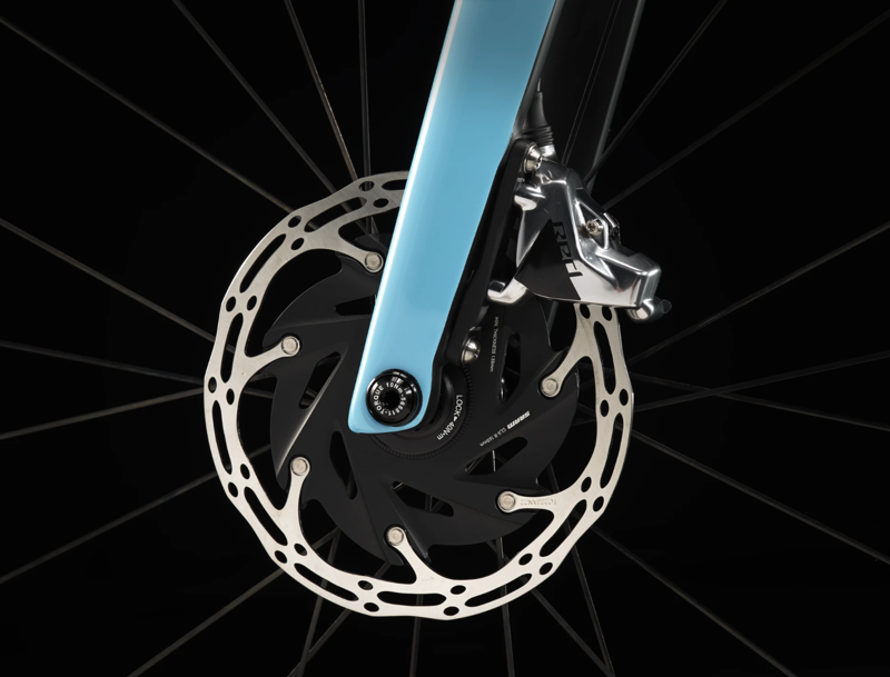 Trek Emonda SLR 9 eTap Carbon Road Bike 2024 in Replica Azure-7